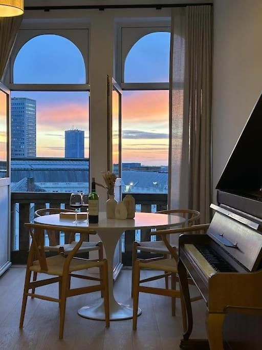 Panorama Mont Des Arts Appartement Brussel