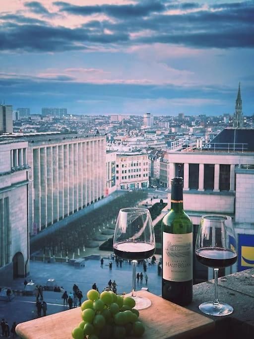 Panorama Mont Des Arts Brussel