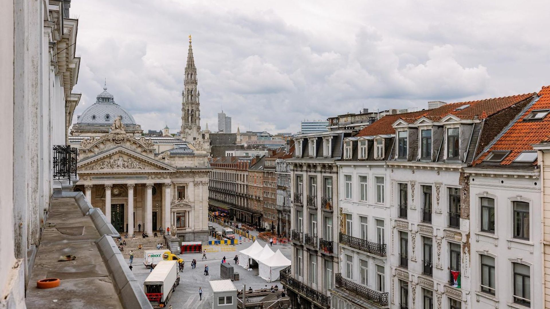 New Stylish Grand Place Center Duplex Brussel