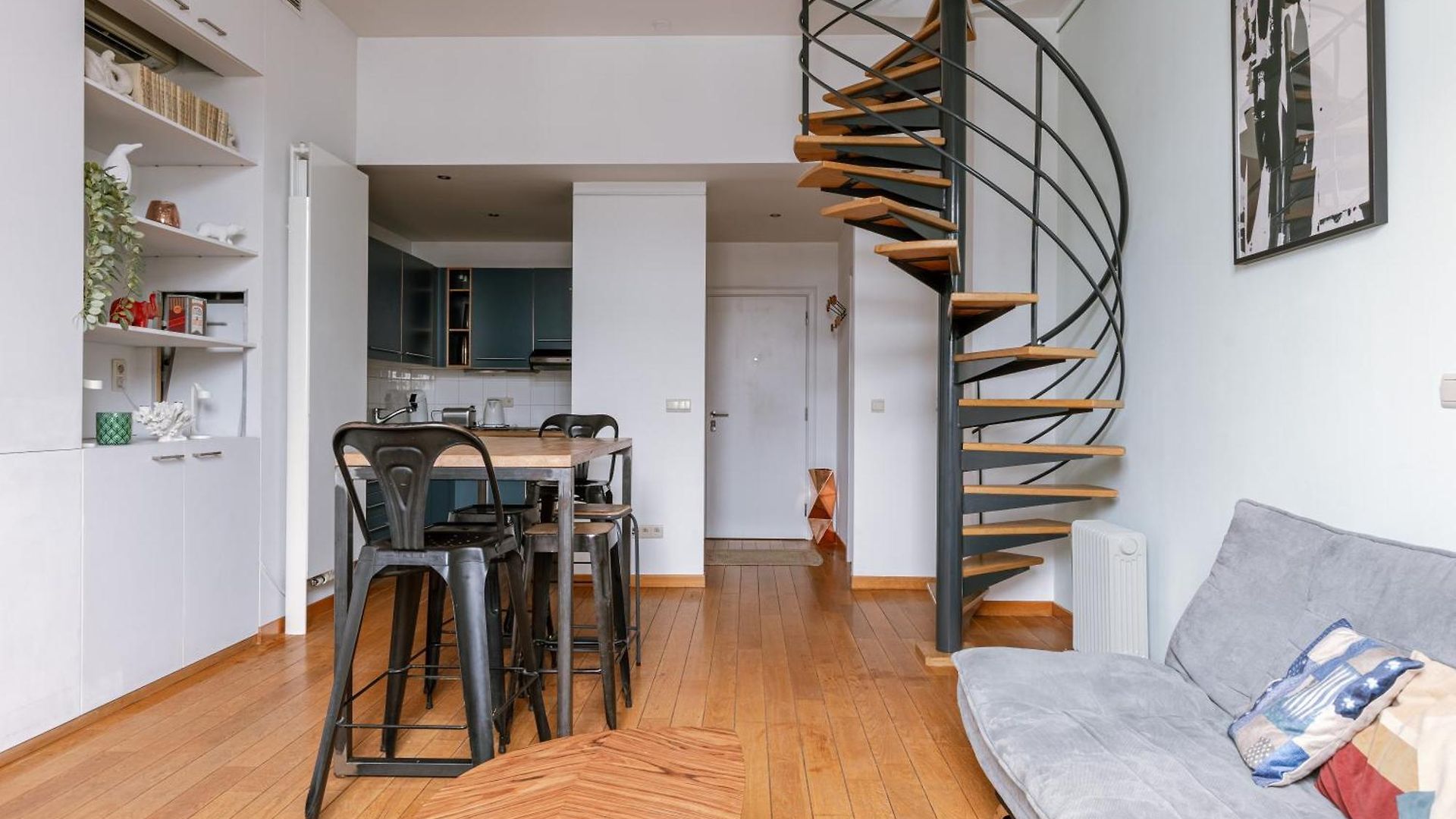 New Stylish Grand Place Center Duplex Brussel