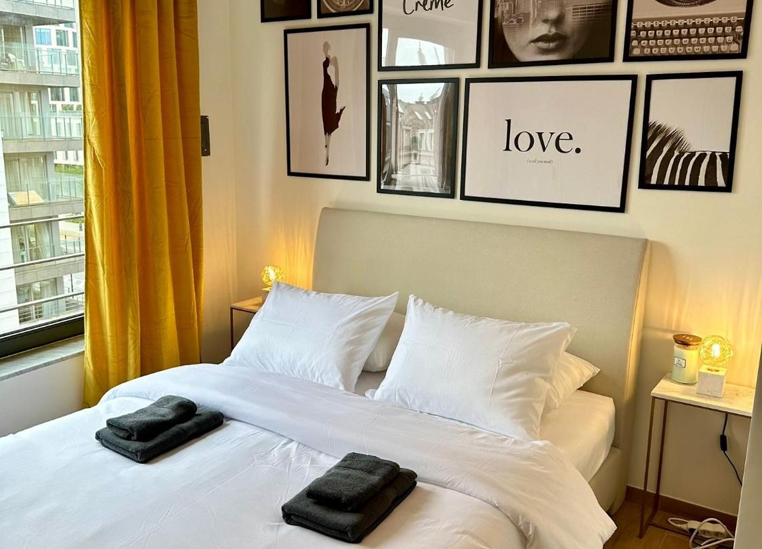 Urbanstay - Jacqmain Downtown Apartment Brussels