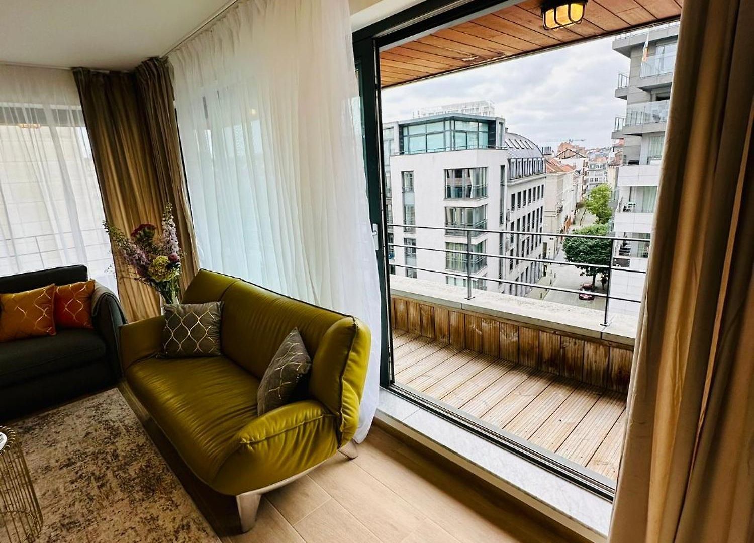 Urbanstay - Jacqmain Downtown Apartment Brussels