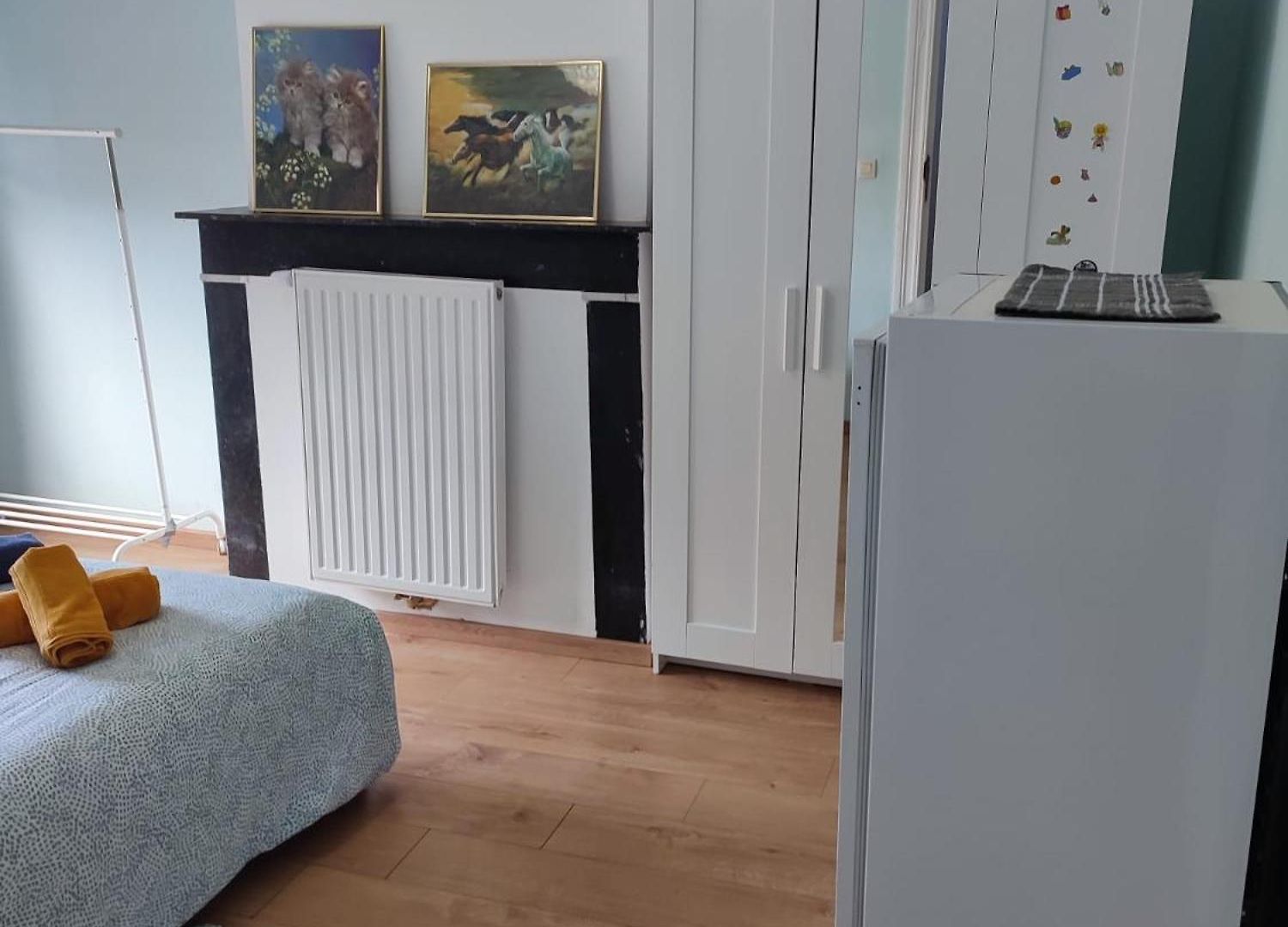 Confortable Avec Un Lit Double A Schaerbeek Cle Bleu Accommodatie bij particulieren