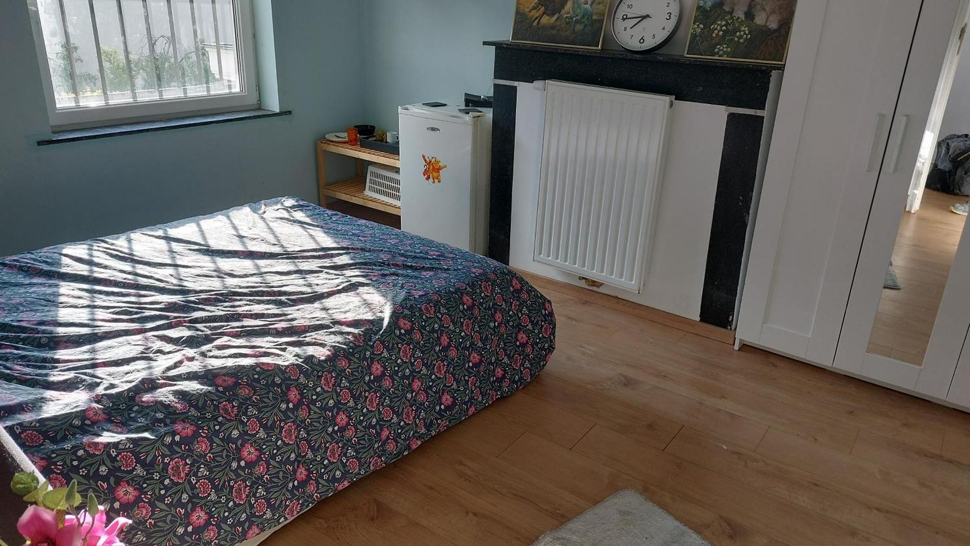 Confortable Avec Un Lit Double A Schaerbeek Cle Bleu Accommodatie bij particulieren *