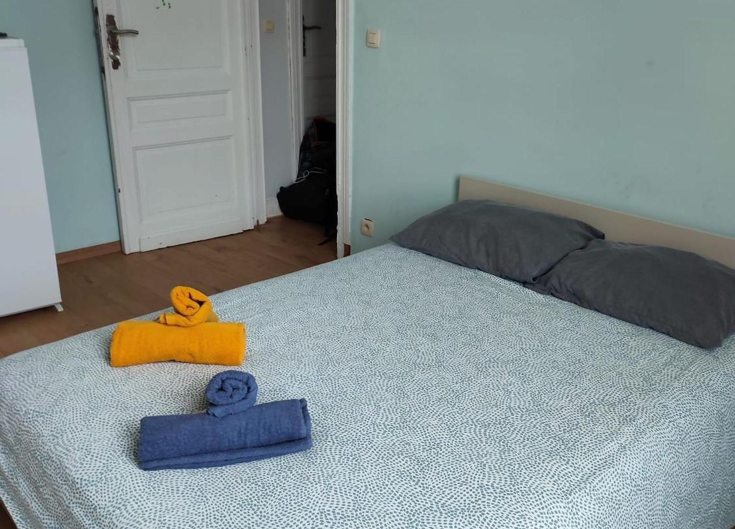 Confortable Avec Un Lit Double A Schaerbeek Cle Bleu Accommodatie bij particulieren *