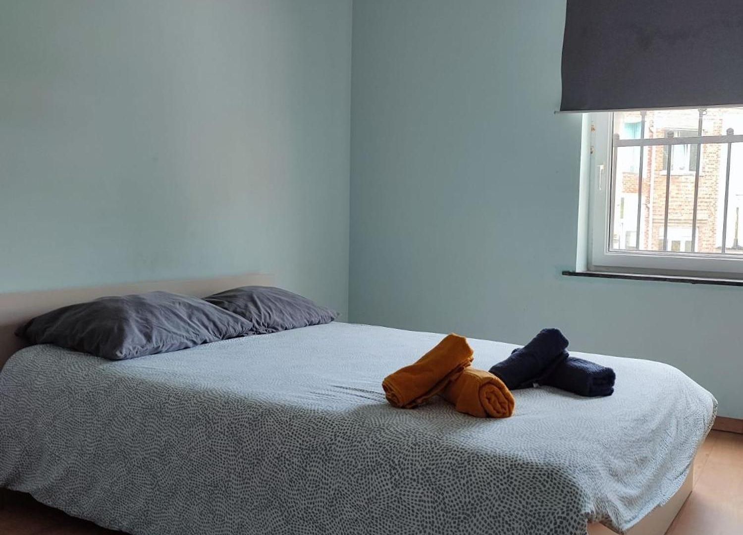 Confortable Avec Un Lit Double A Schaerbeek Cle Bleu Accommodatie bij particulieren *