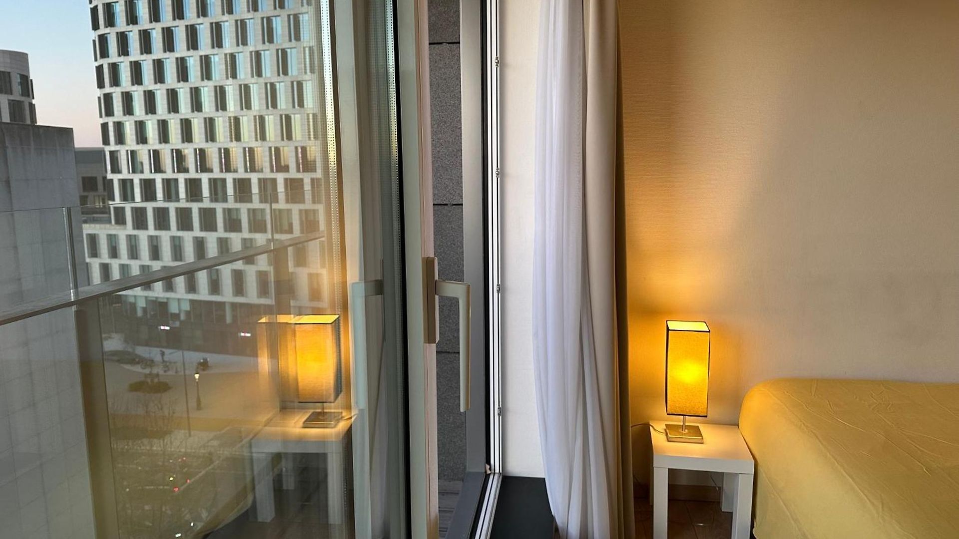 With Balcony In Center Apartment