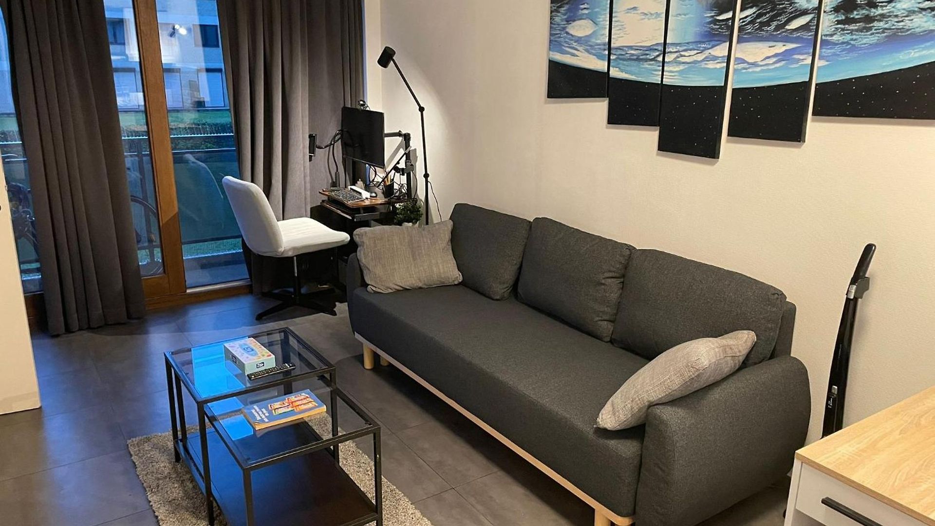 One Bedroom Fully Equipped With Terrace Apartment *
