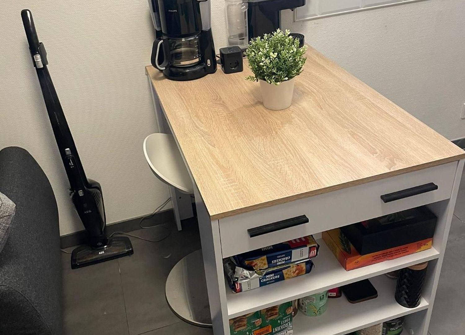 One Bedroom Fully Equipped With Terrace Apartment