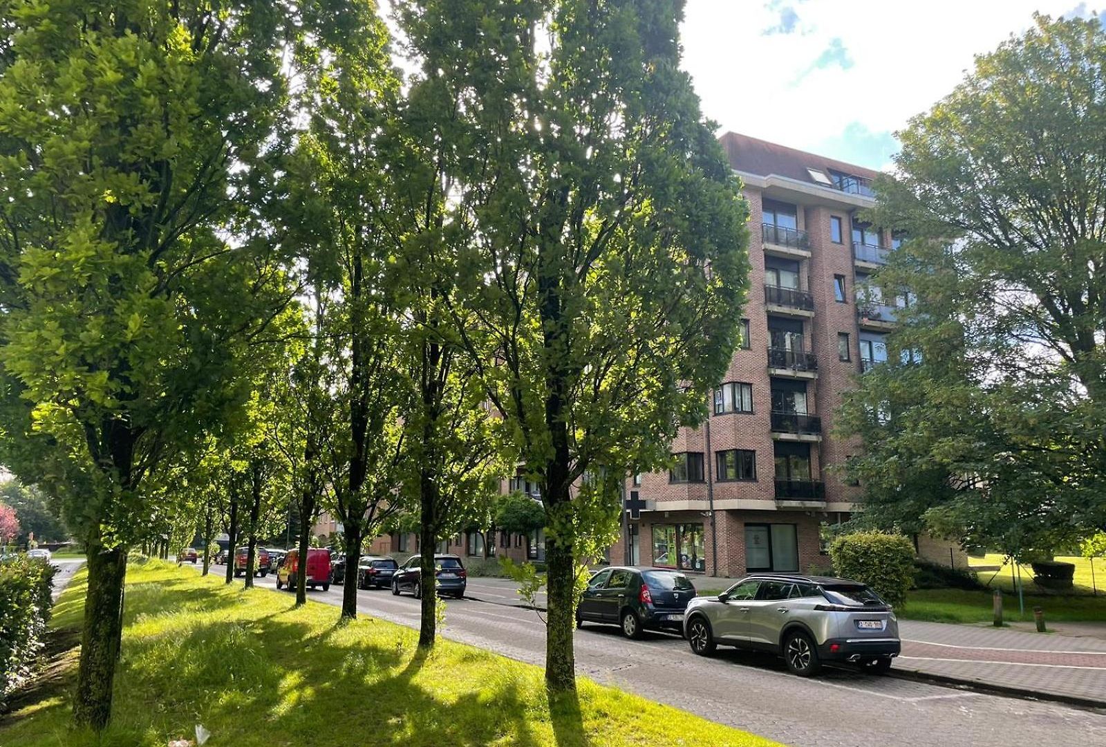 Apartment One Bedroom Fully Equipped With Terrace Brussels