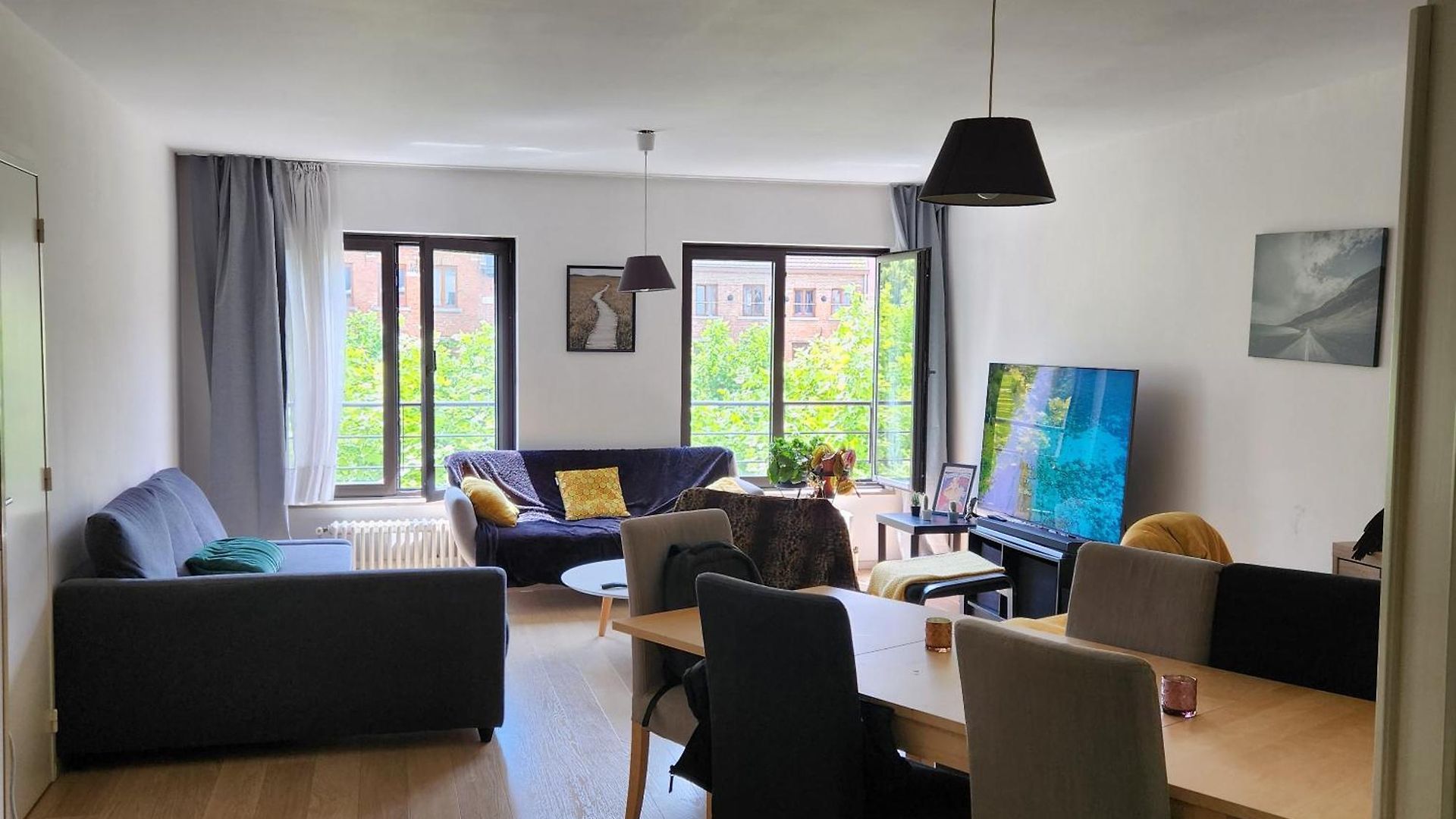 Charming In The Center Of Appartement Brussel