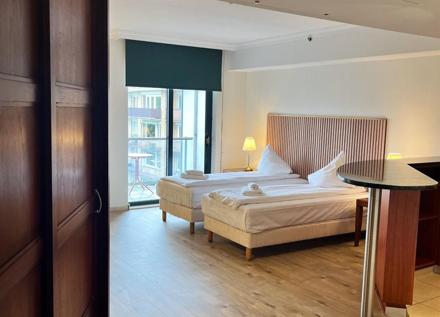 B-aparthotel Ambiorix 4* Brussels