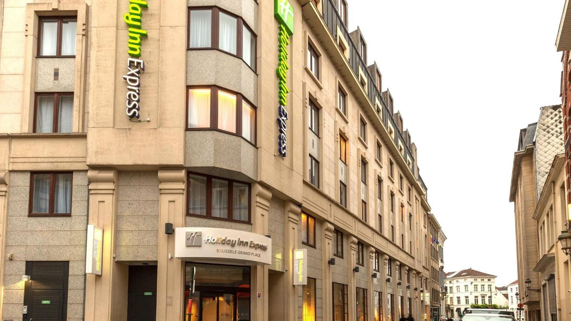 Hotel Express Brussels-grand-place By Ihg 3*