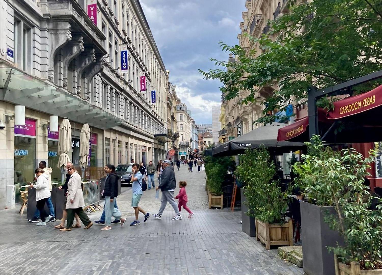St Catherine - Sweet - Bxl - With View * Brussels