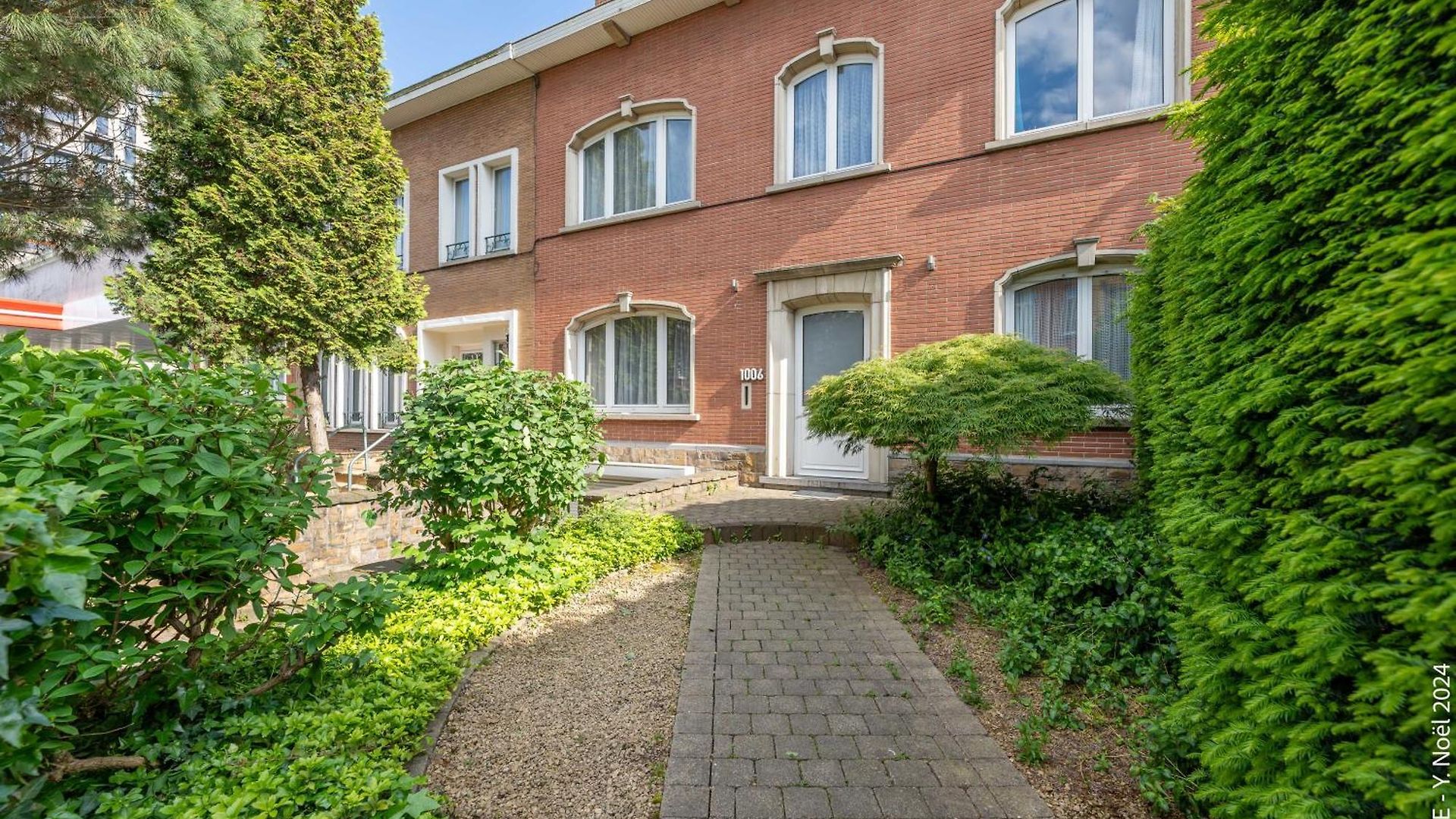 La Louve - Big Place & Garden - Parking Gratuit * Brussels