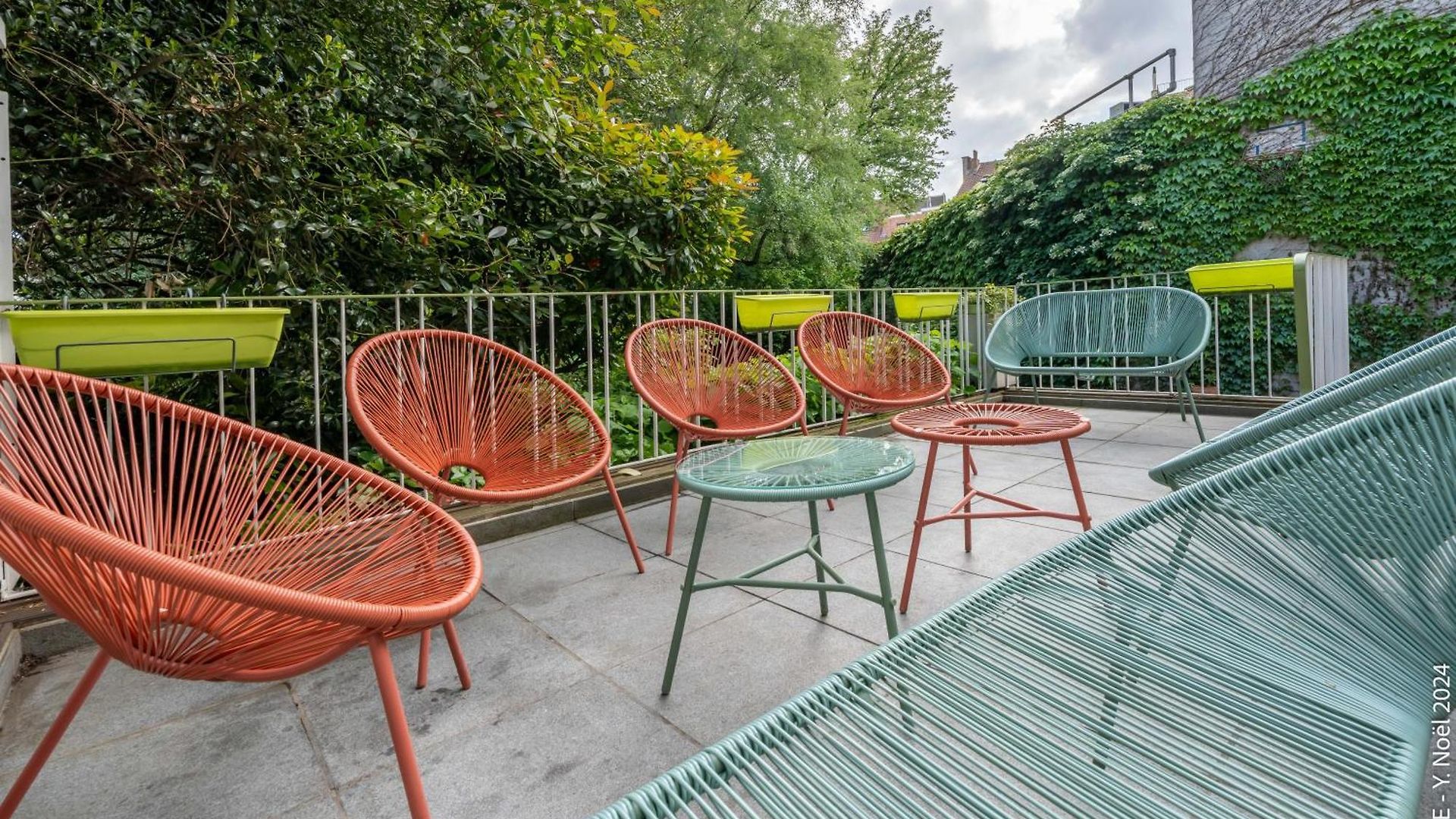 La Louve - Big Place & Garden - Parking Gratuit Villa Brussels