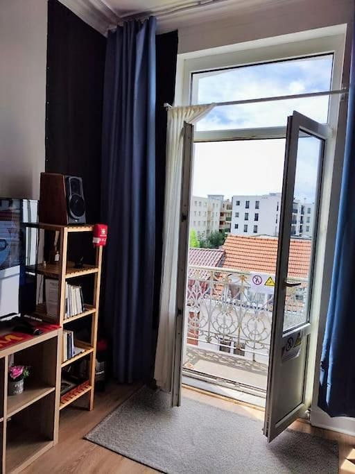 Apartment Entier Avec Balcon - Tour Et Taxis Brussels