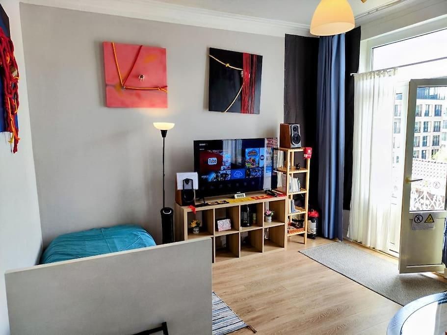 Entier Avec Balcon - Tour Et Taxis Apartment