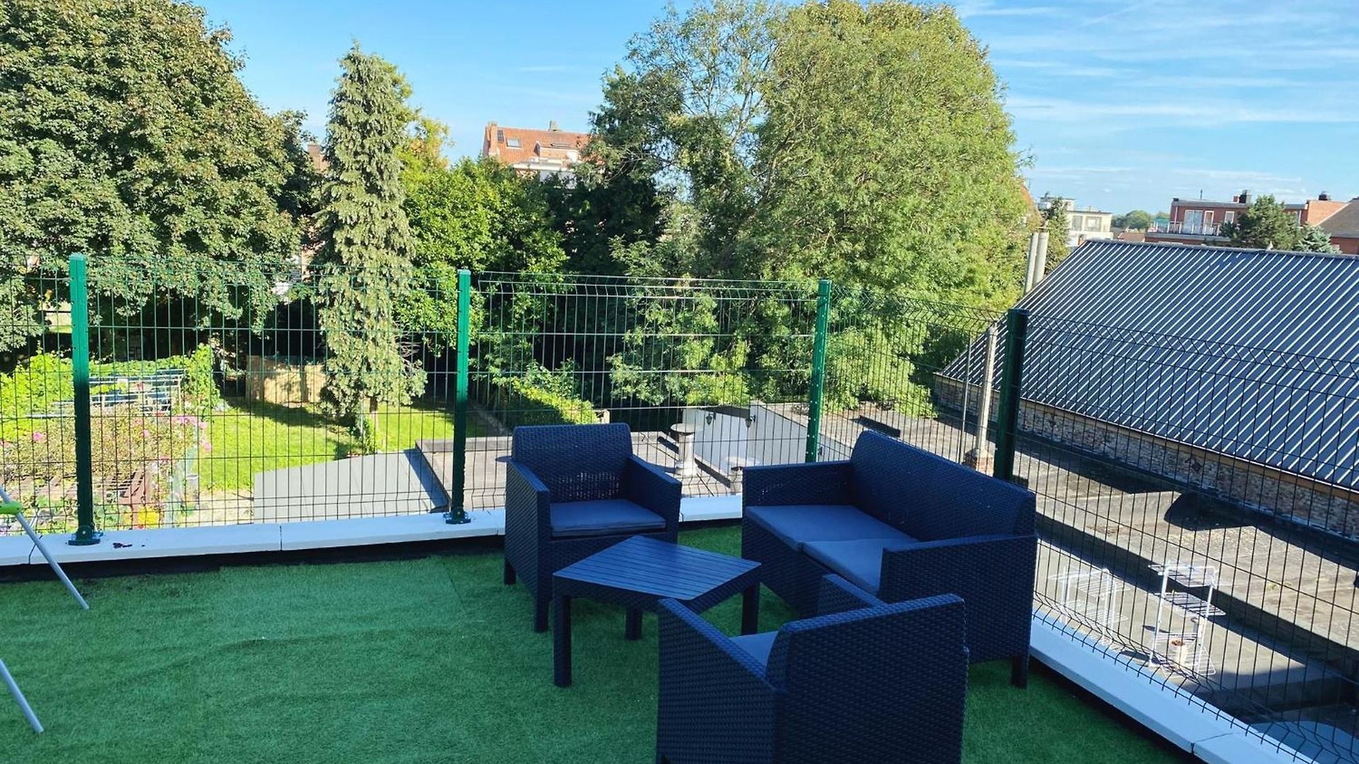 Sweet With Big Terrace Apartment Brussels