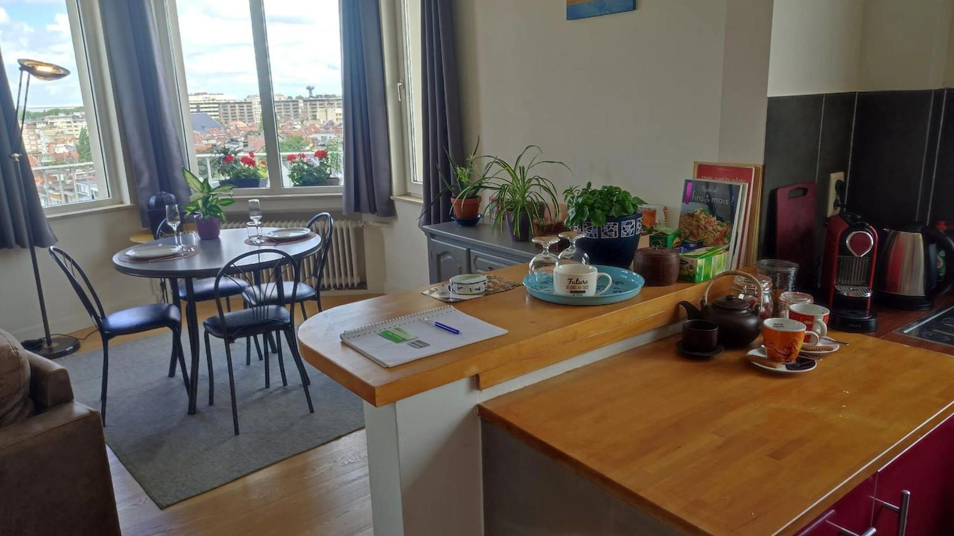 Apartment Charming In Etterbeek 70 M² With Balcony