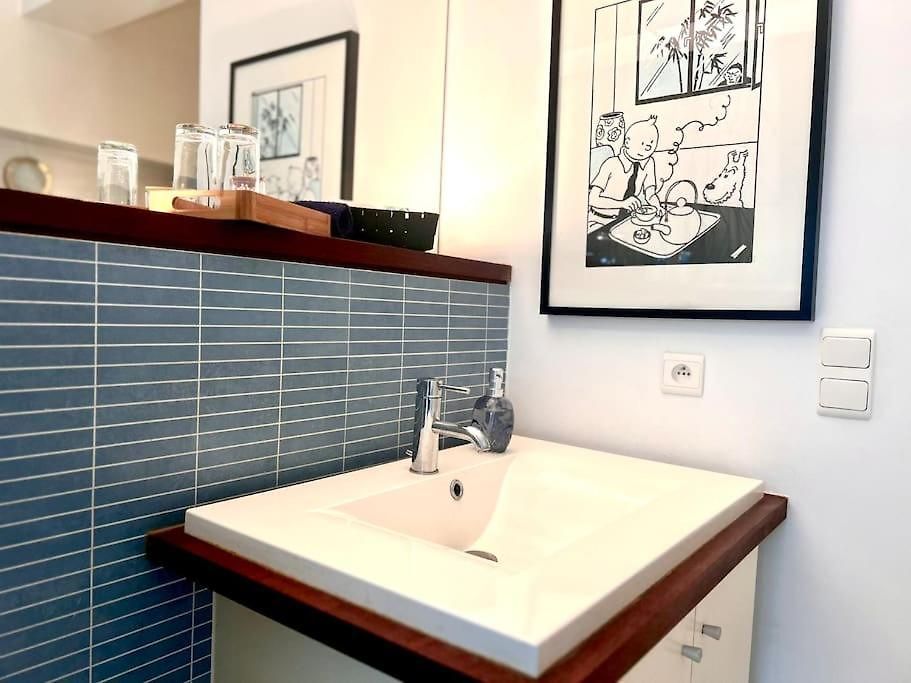 Appartement Down Town Spacious Duplex With Private Parking & Game