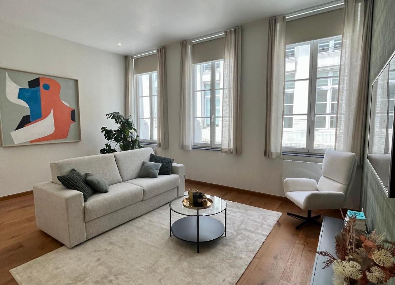 Stilias 4p Apartment *