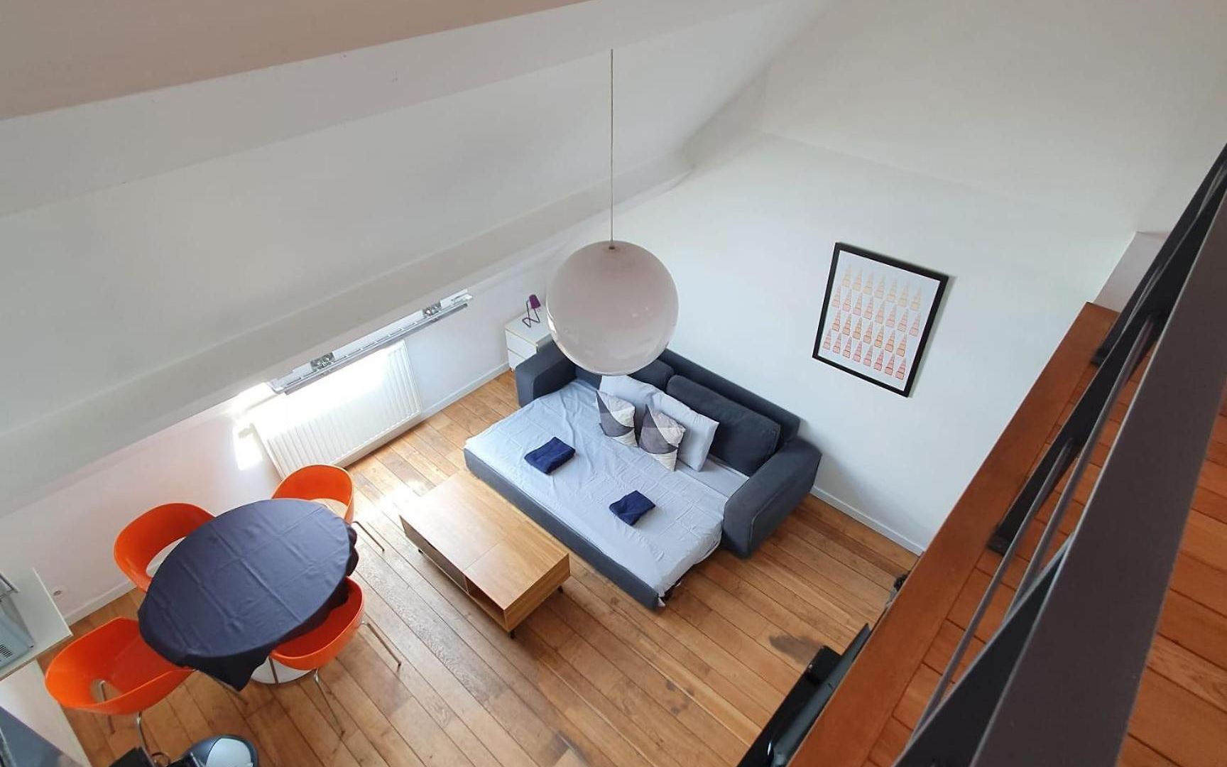 Penthouse Duplex Cosy 2 Au Coeur De