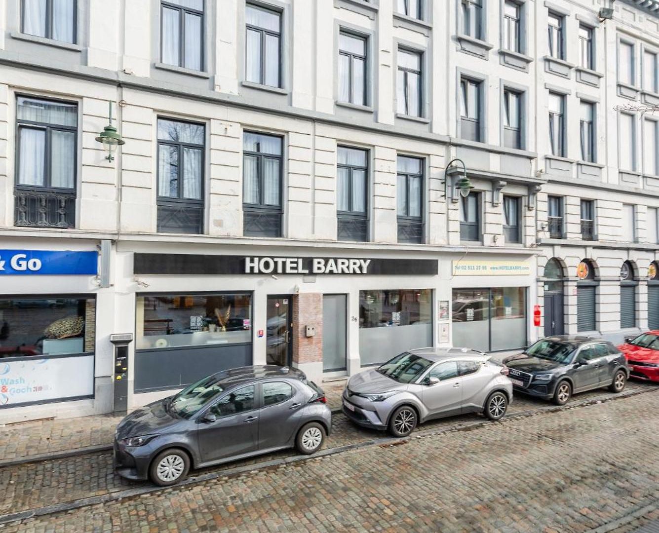 Barry Hotel Brussel