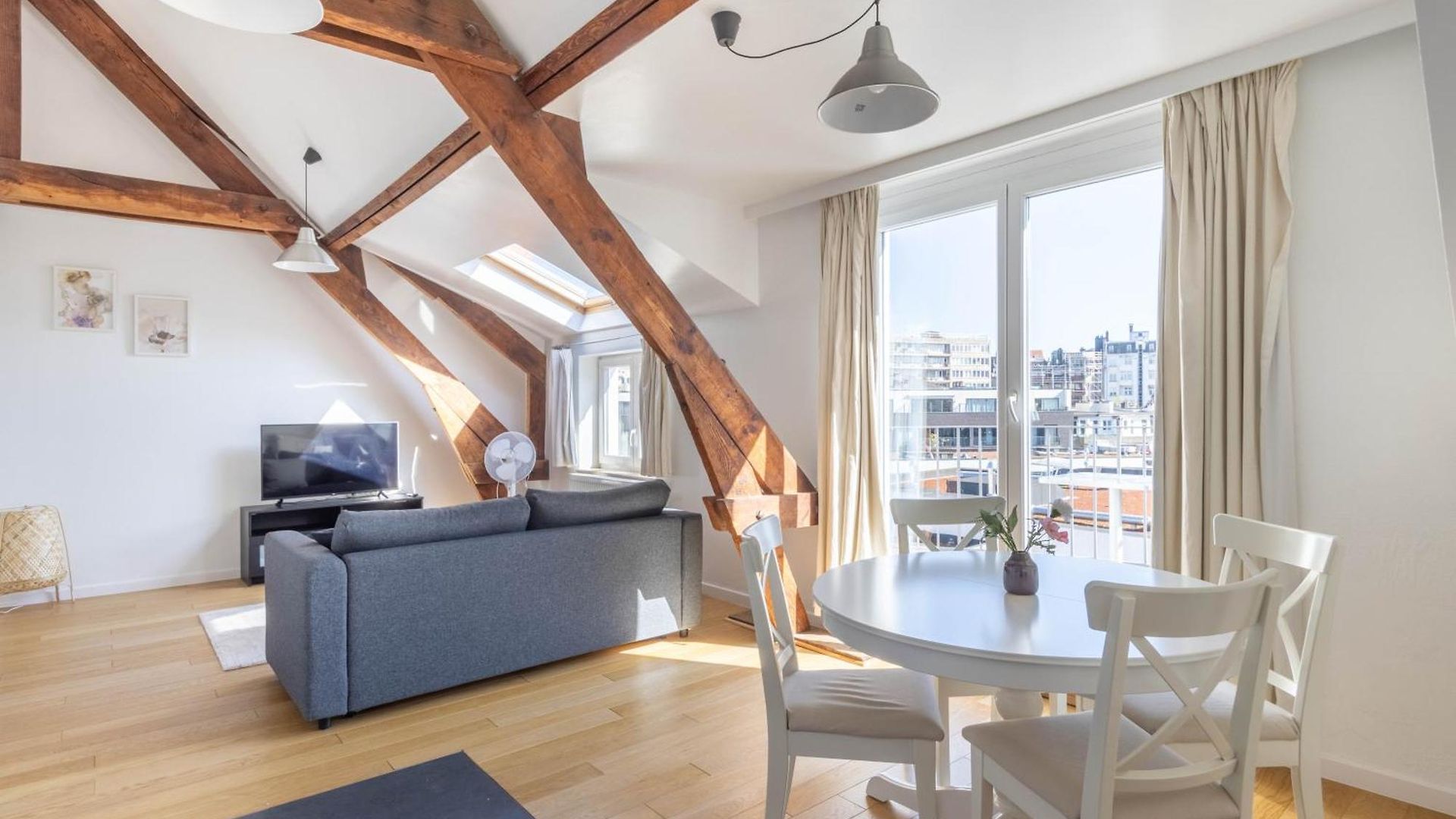 Elegance Cinquantenaire Apartment Brussels