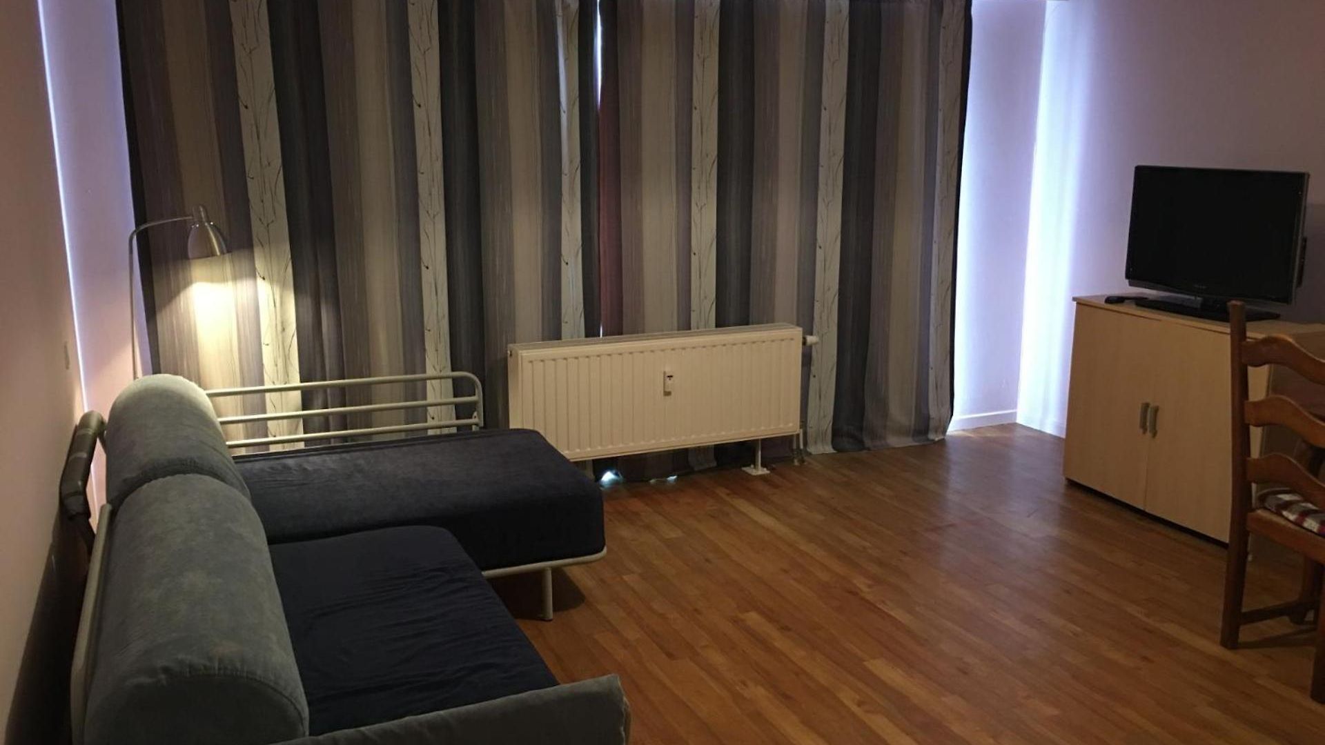 солнечная комфортная студия в андерлехт с лифтом Apartment *