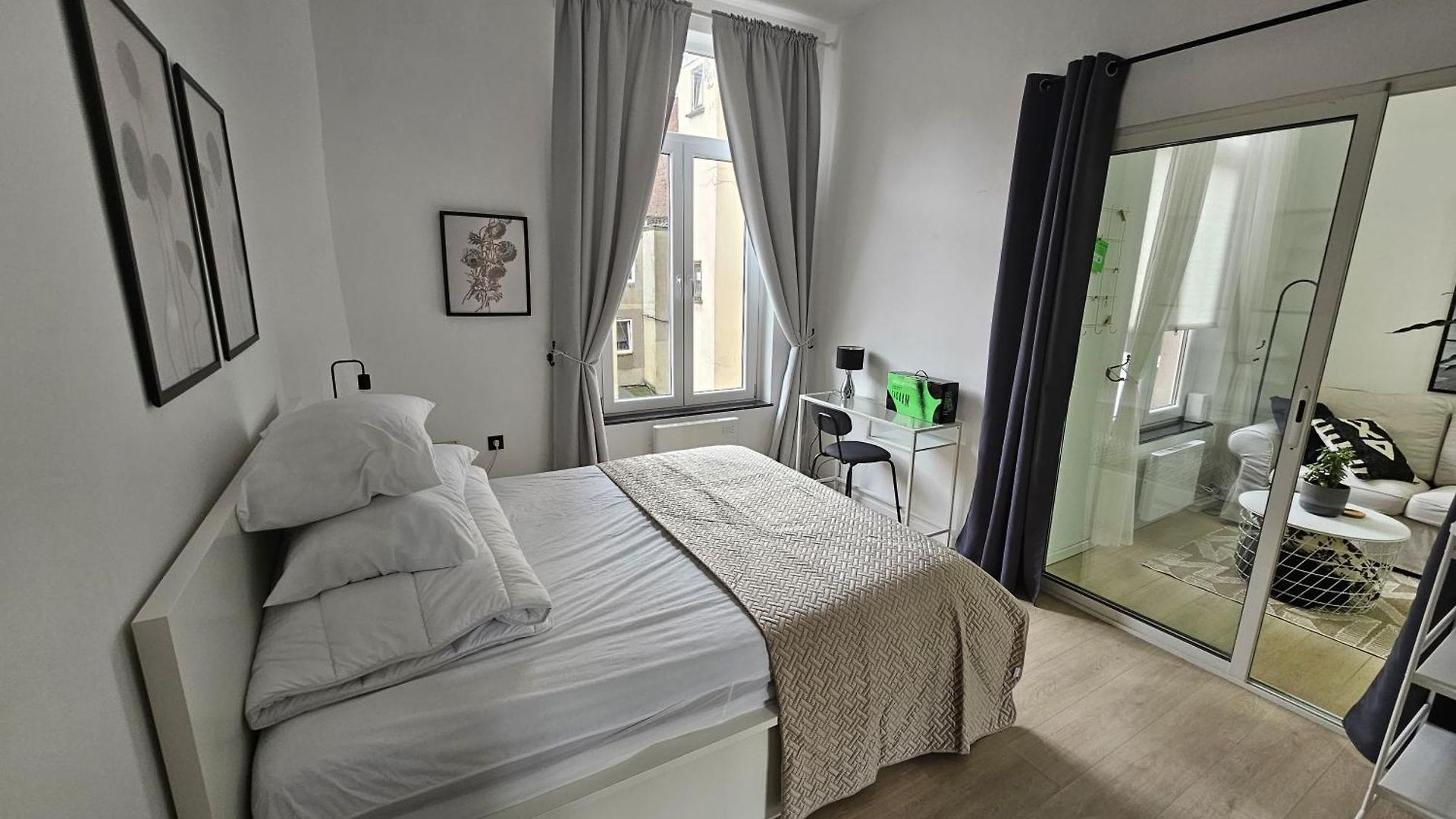 Appartement Cosy Dansaert Brussel