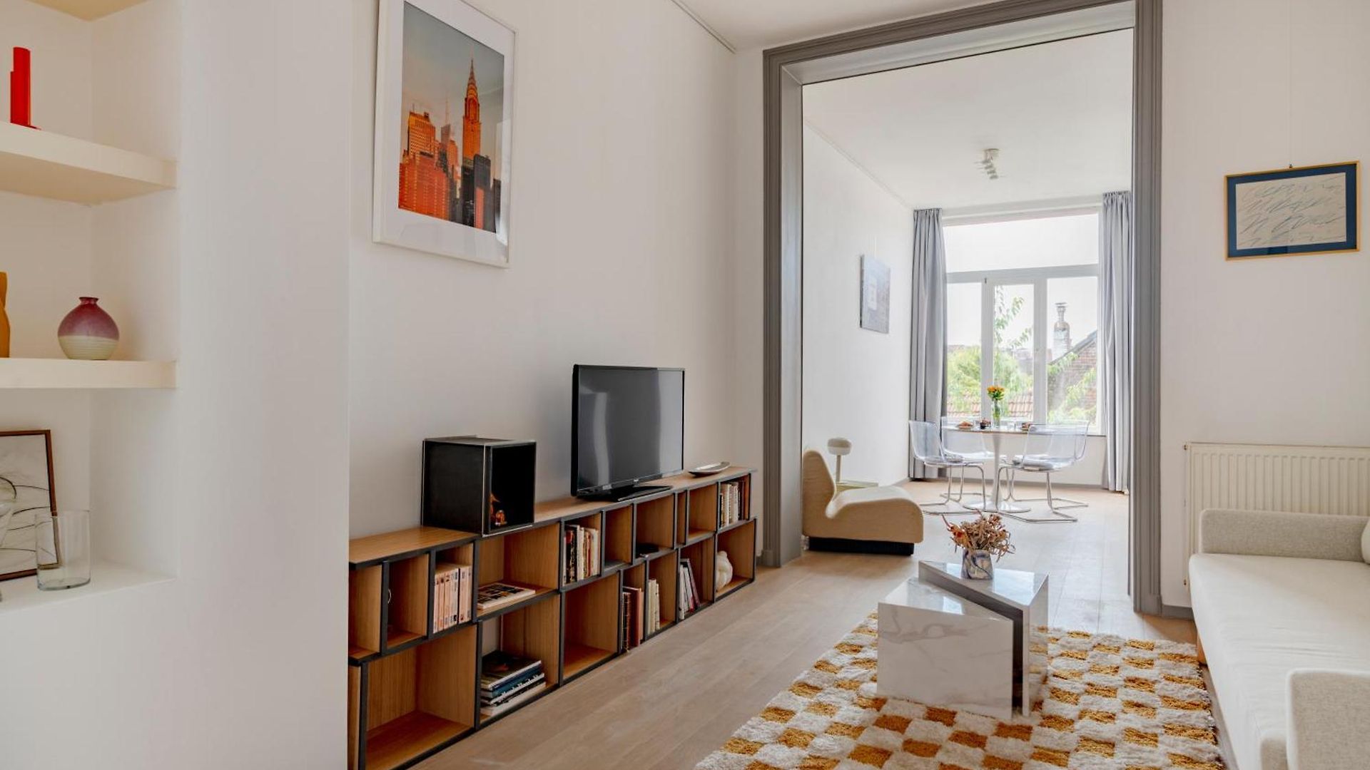 Apartment Flagey Elegant Brussels