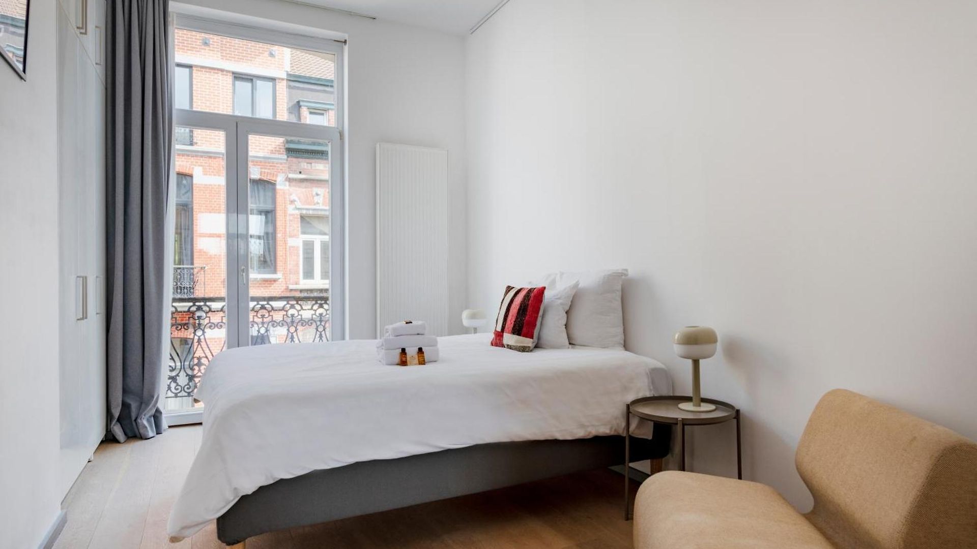 Apartment Flagey Elegant Brussels