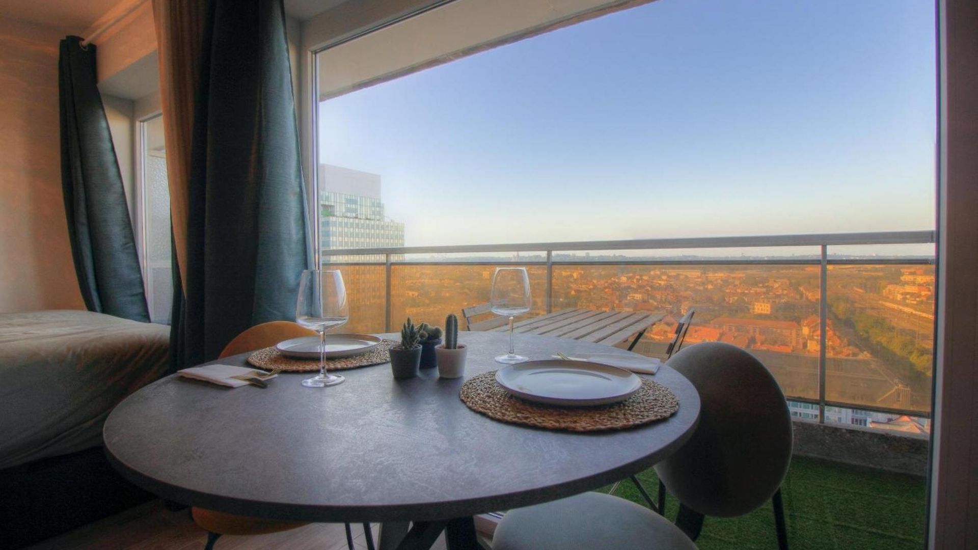 Apartment Avec Vue Panoramique Et Parking Gratuit