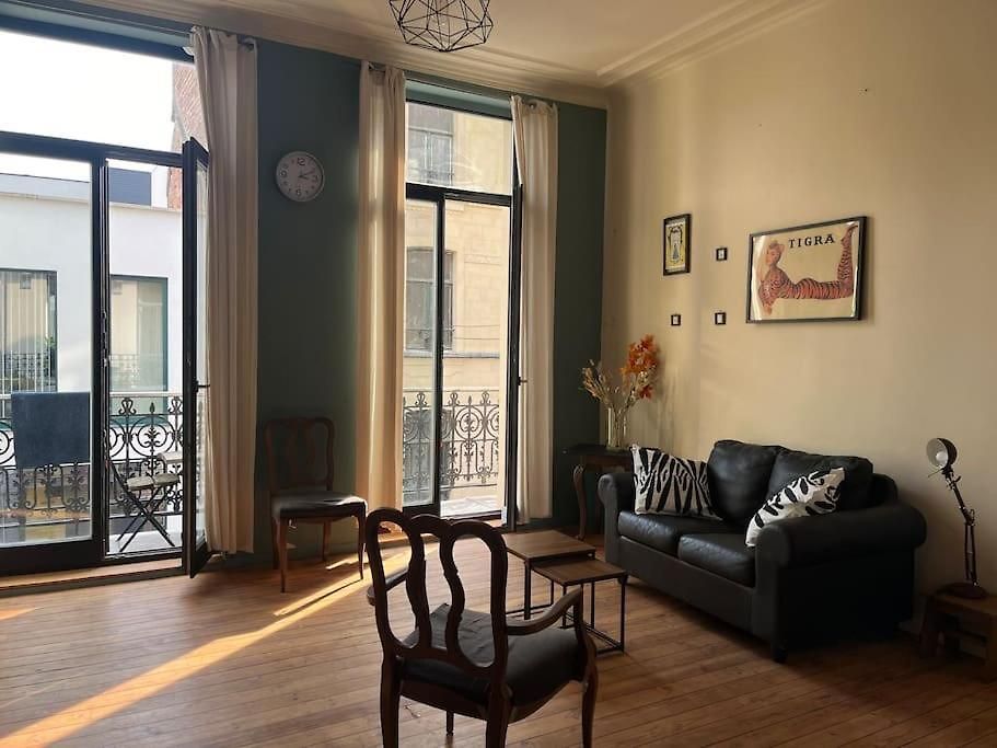 Nina's Place In The Center Apartment Brussels