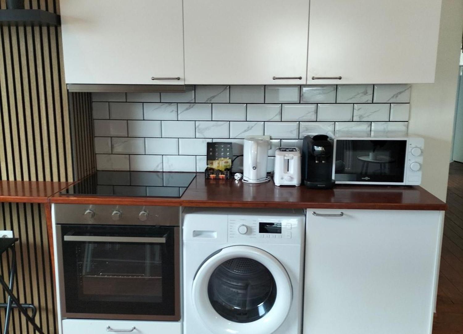 Appartement New Cozy In Porte De Hal