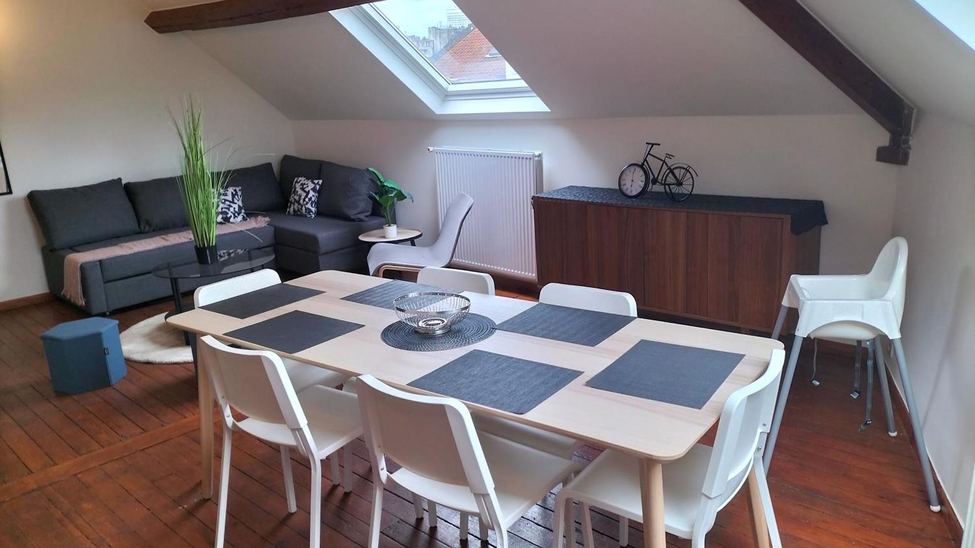 New Cozy In Porte De Hal Appartement *