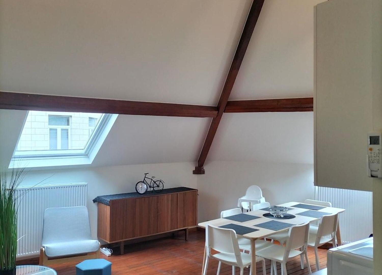 Appartement New Cozy In Porte De Hal *