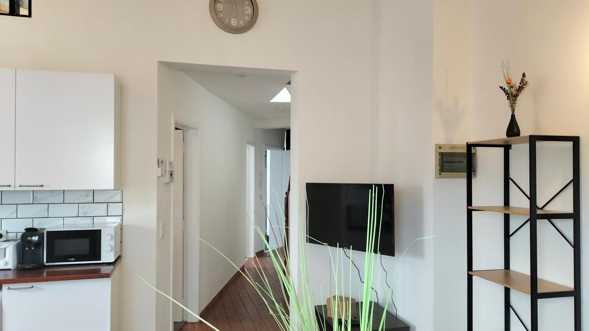 New Cozy In Porte De Hal Appartement Brussel
