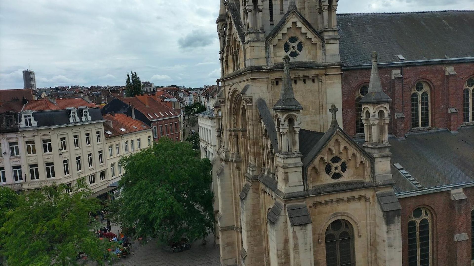 New Cozy In Porte De Hal Appartement