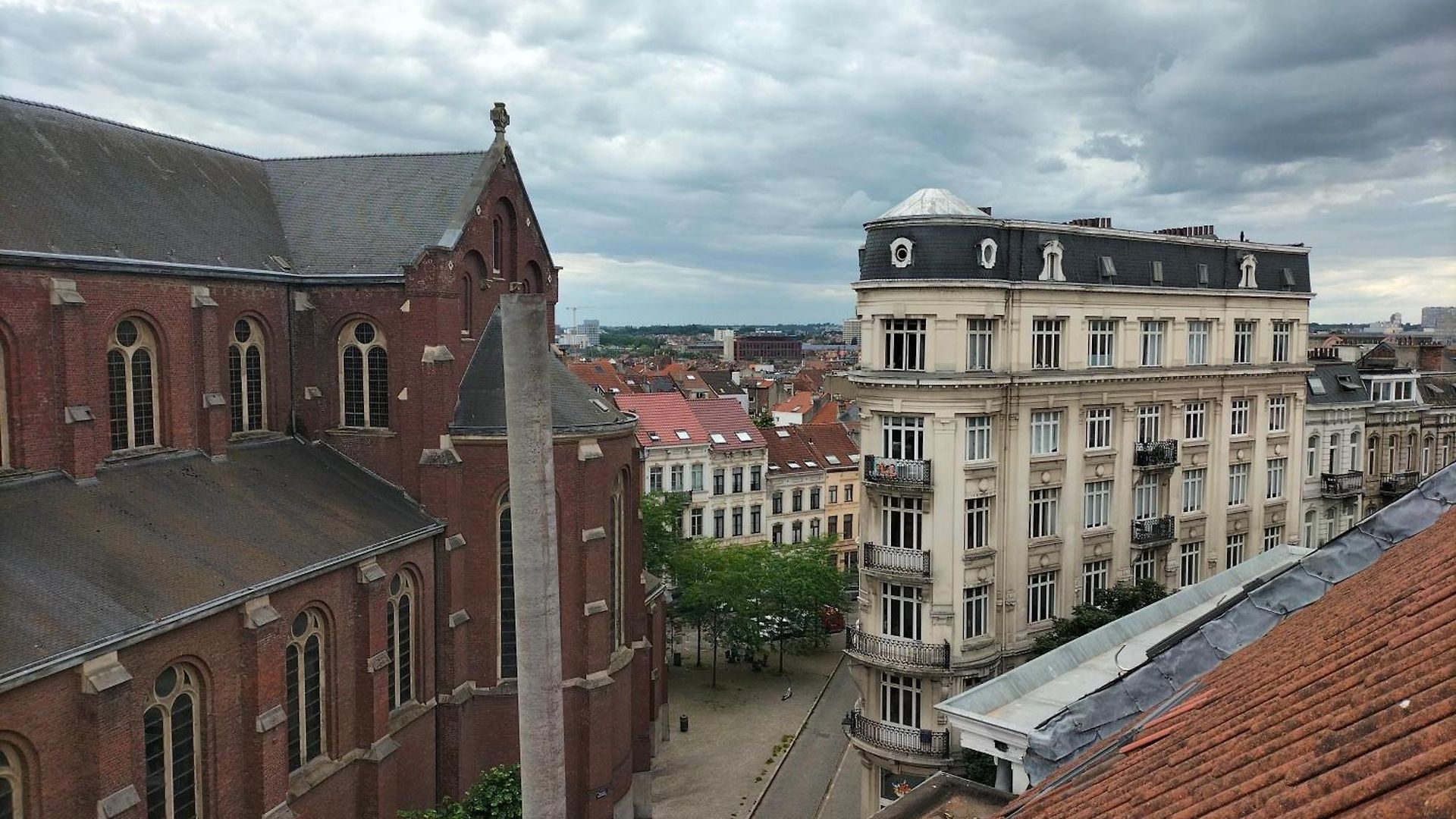 Appartement New Cozy In Porte De Hal