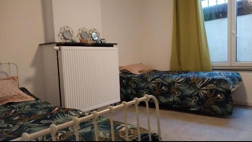 Homestay Deux Lits Celibataires Sous -sol Cle Ancien *