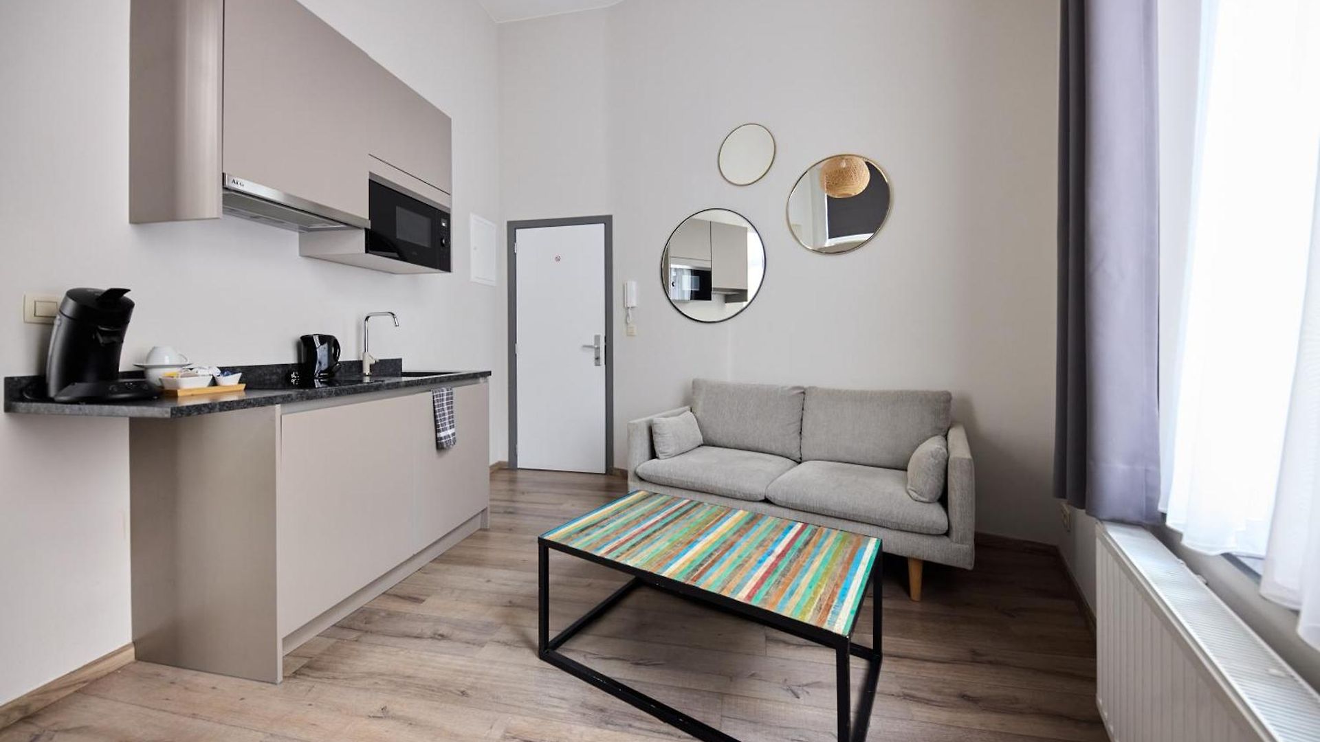 Apartment Schuman Luxe Brussels