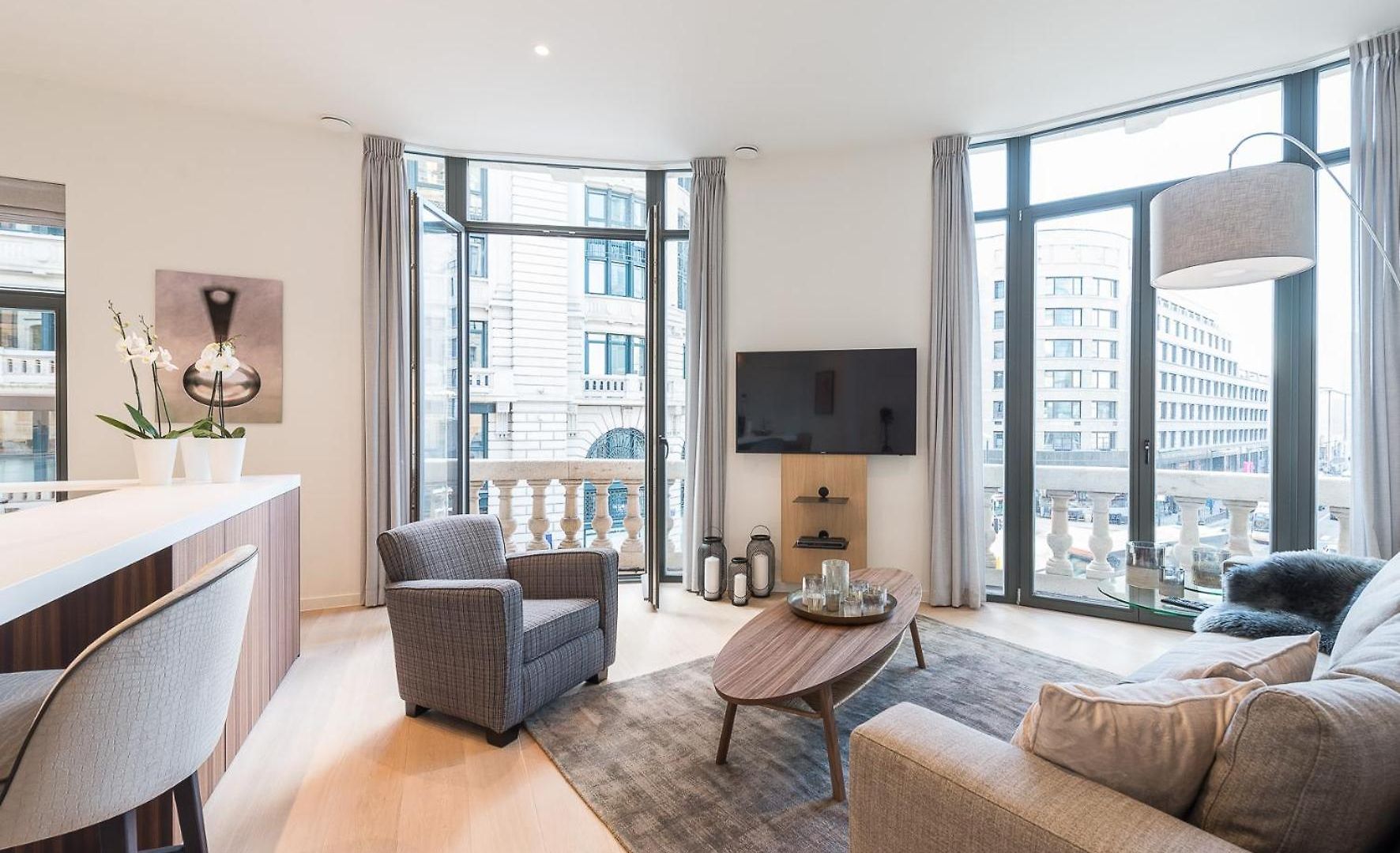 Modern 1br - 90 Sqm Appartement