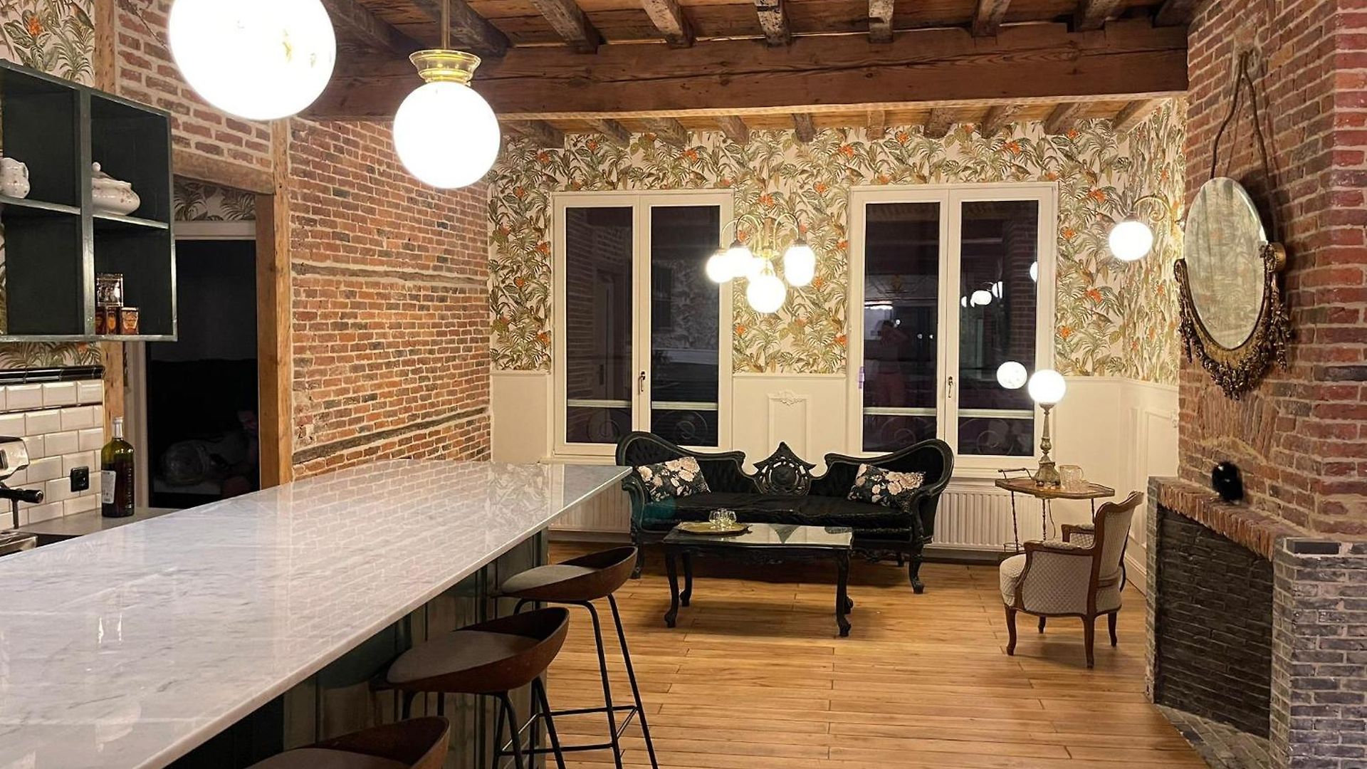 Appartement La Petite Foret Art Deco In *