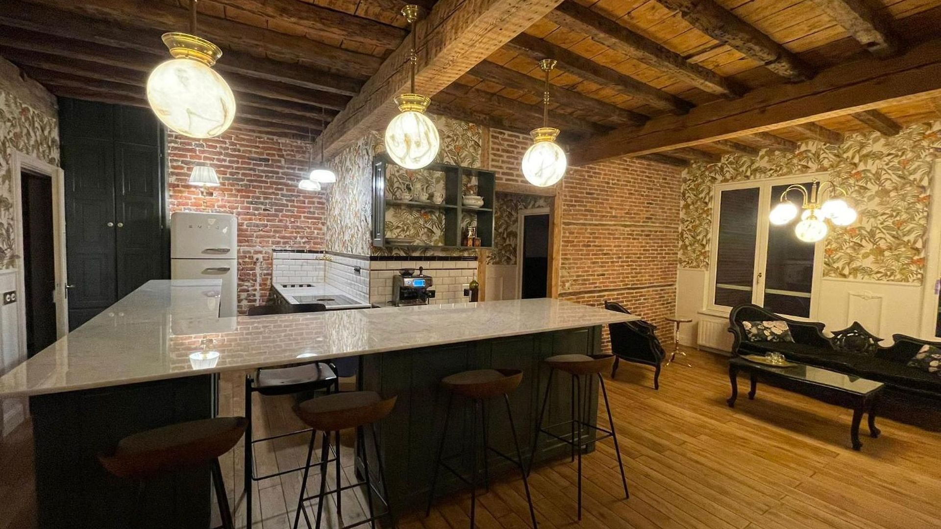 Appartement La Petite Foret Art Deco In