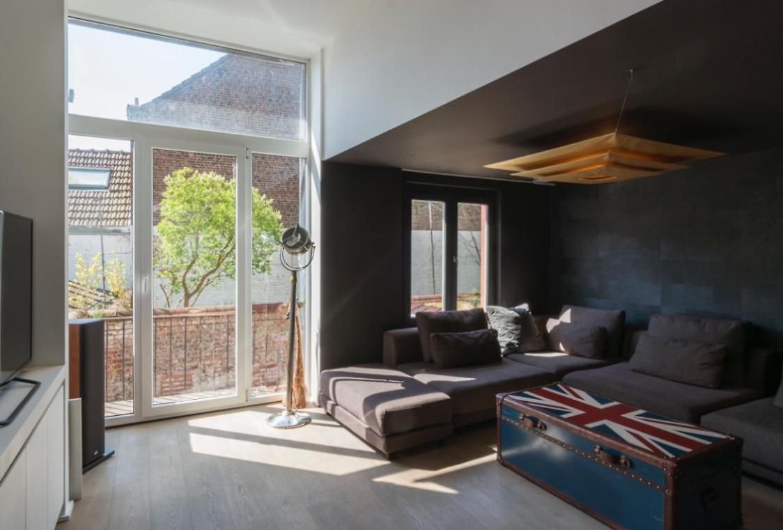 Flagey Terrace Design Apartment Brussels