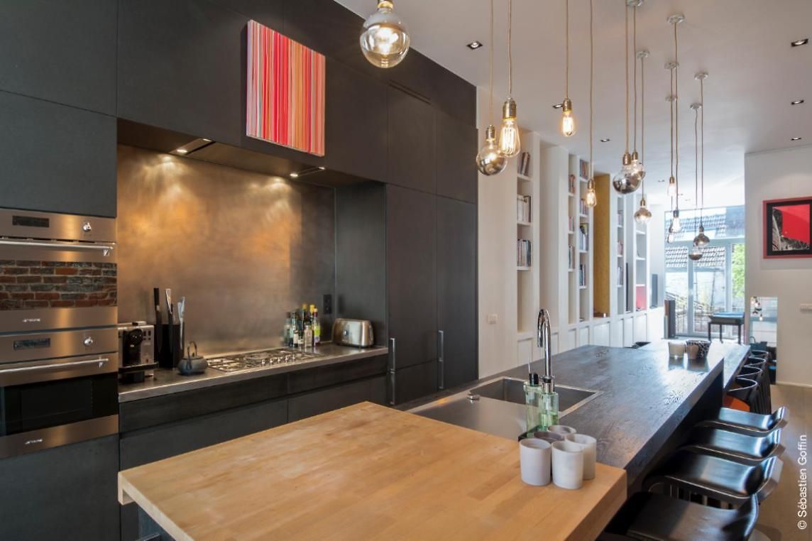 Apartment Flagey Terrace Design *