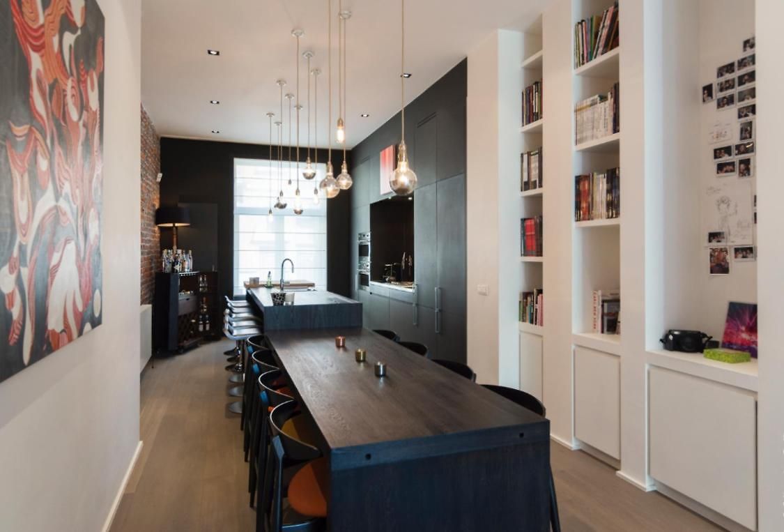Apartment Flagey Terrace Design