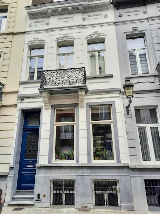 Charming House With Garden Brussels